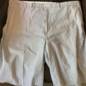 Ralph Lauren Seersucker Shorts - Big & Tall!
